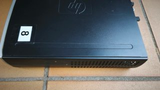 HP Compaq dc7700 Ultra-Slim Core 2 Duo E6400