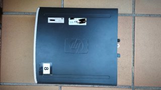 HP Compaq dc7700 Ultra-Slim Core 2 Duo E6400