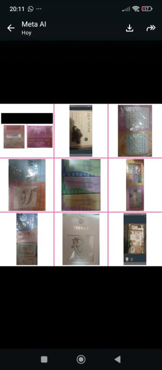 Lote cosmética y varios