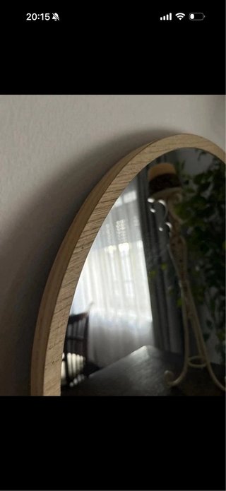 Specchio Rotondo in Legno Maison Du Monde