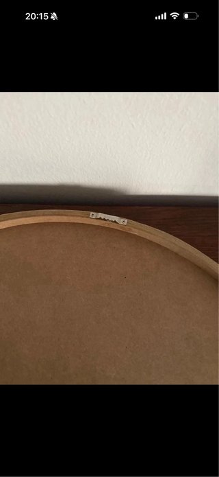 Specchio Rotondo in Legno Maison Du Monde