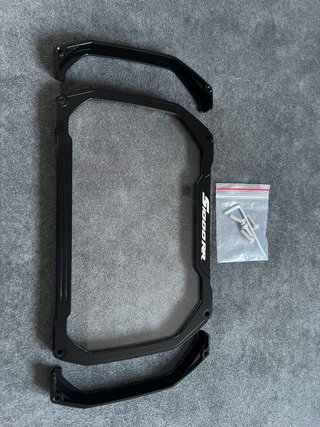 Protector Pantalla y Marco BMW S1000RR sin usar