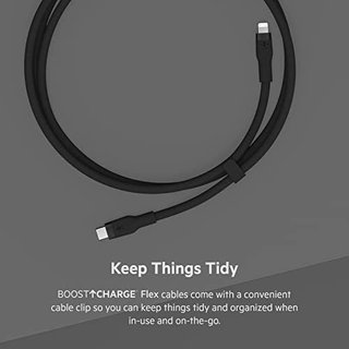 Belkin Boost Charge Flex Cable de Silicona USB-