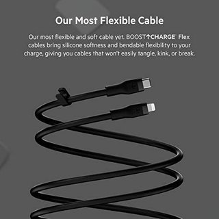 Belkin Boost Charge Flex Cable de Silicona USB-
