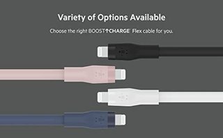 Belkin Boost Charge Flex Cable de Silicona USB-