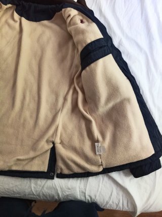 Abrigo acolchado Polo Ralph Lauren azul