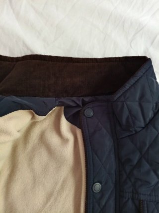 Abrigo acolchado Polo Ralph Lauren azul