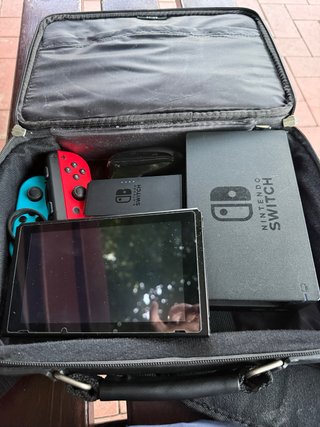 Nintendo Switch sin usar