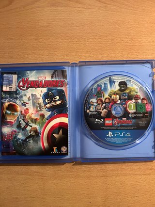 Lego Marvel's Avengers PS4