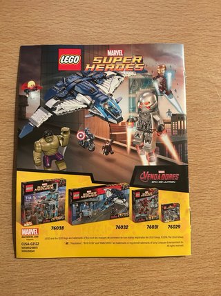 Lego Marvel's Avengers PS4