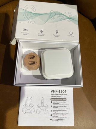 Audífonos Digitales Recargables VHP-1504 (Par)