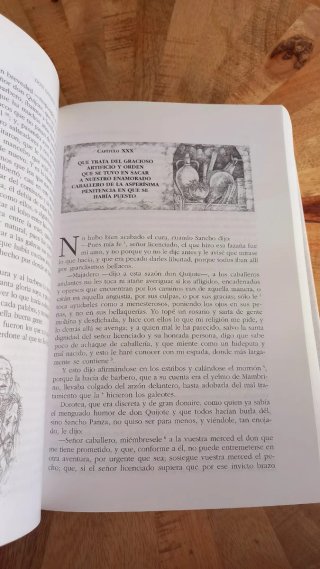El ingenioso hidalgo don Quijote de la Mancha