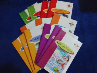 Lote cuentos en ingles juvenil - infantil