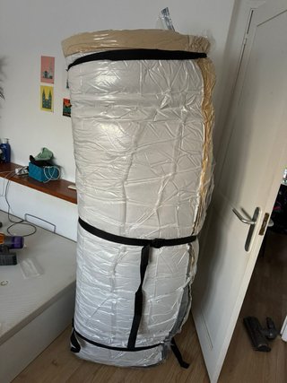 Bolsa de vacío para colchón de espuma