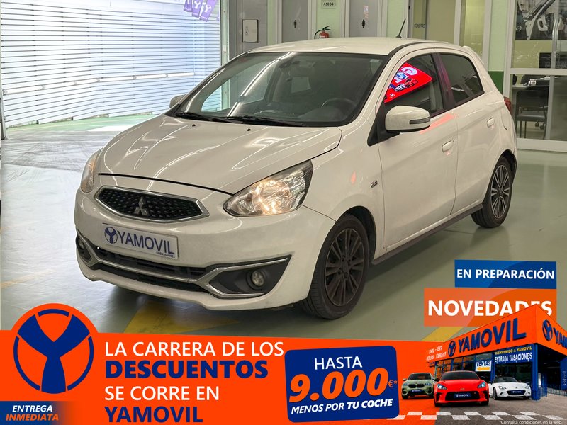 Mitsubishi Space Star 120 MPI Kaiteki 2016