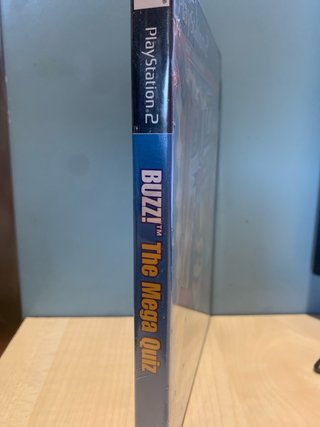 Buzz! The Mega Quiz PS2 (PlayStation 2)