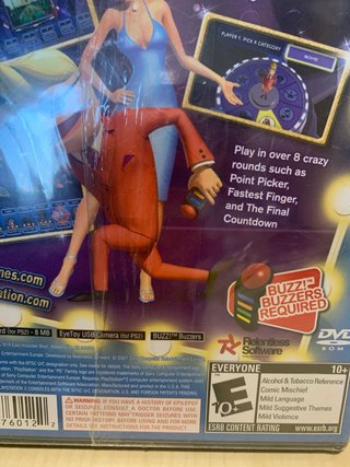 Buzz! The Mega Quiz PS2 (PlayStation 2)