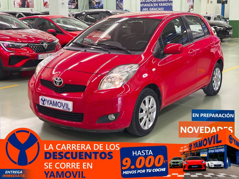 Toyota Yaris 1.3 VVT-i Connect 3p 2011