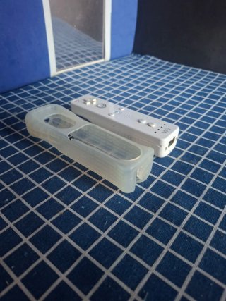 Wii ORIGINAL MANDO +PROTECTOR DE GOMA OFICIAL