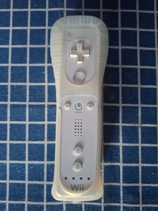 Wii ORIGINAL MANDO +PROTECTOR DE GOMA OFICIAL