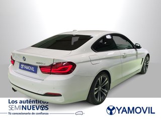 BMW Serie 4 420d Coupe 140 kW (190 CV)