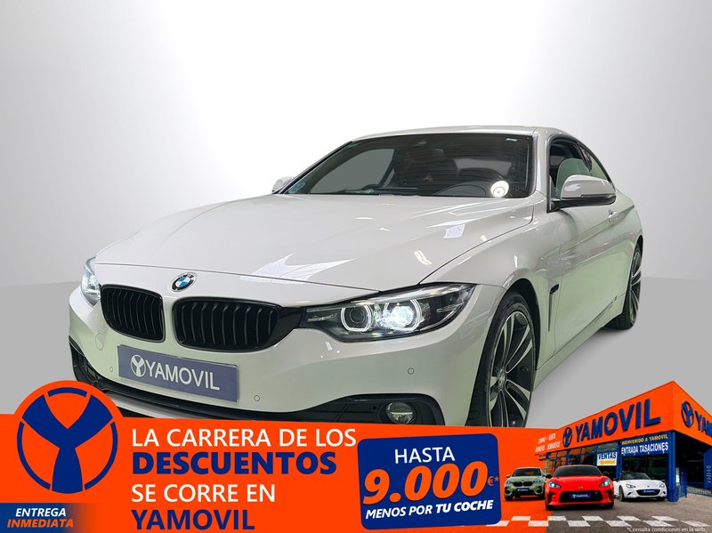 BMW Serie 4 420d Coupé (2021) 2020