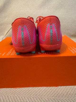 Botas de fútbol Nike Hombre Naranja