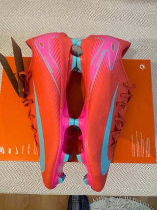 Botas de fútbol Nike Hombre Naranja