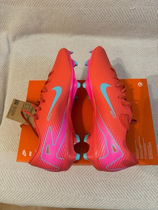 Botas de fútbol Nike Hombre Naranja