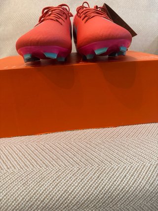 Botas de fútbol Nike Hombre Naranja