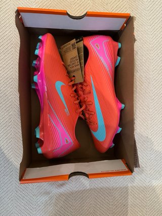 Botas de fútbol Nike Hombre Naranja