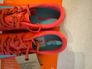 Botas de fútbol Nike Hombre Naranja