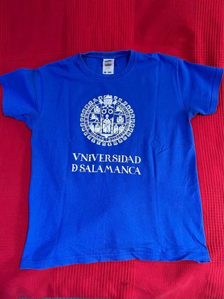 CAMISETA UNIVERSIDAD DE SALAMANCA