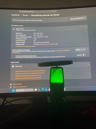 Micrófono Gamer RGB