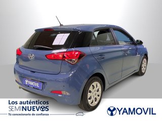 Hyundai i20 1.2 MPI Klass 62 kW (84 CV)