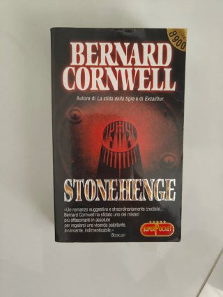 Stonehenge libro di Bernard Cornwell