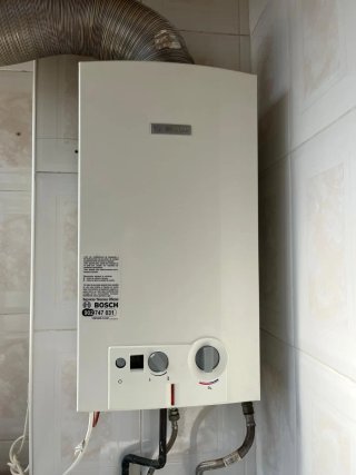 Calentador de gas Bosch