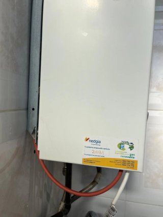 Calentador de gas Bosch