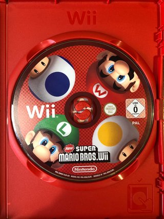 New Super Mario Bros Wii
