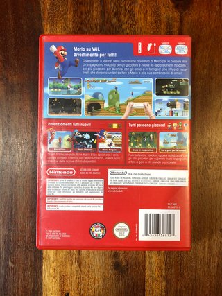 New Super Mario Bros Wii