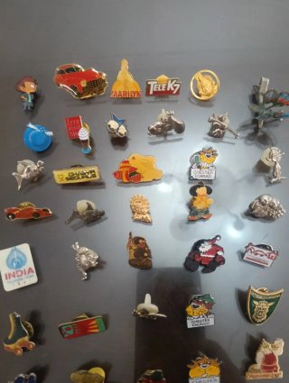 Lote 50+ Pines Colección Coca-Cola