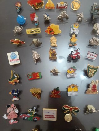 Lote 50+ Pines Colección Coca-Cola