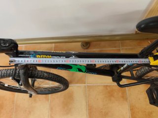 Bicicleta BMX ONE CYCLE MOTO X CROSS
