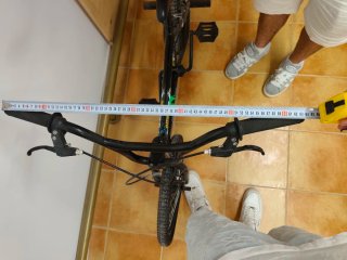Bicicleta BMX ONE CYCLE MOTO X CROSS