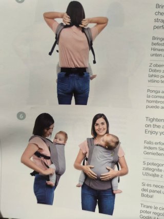 Mochila Porta Bebés Boba Classic Carrier