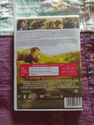 Un Lugar Para Soñar DVD