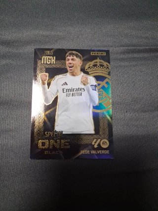 Carta Fede Valverde Special One Black MGH