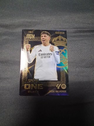 Carta Fede Valverde Special One Black MGH
