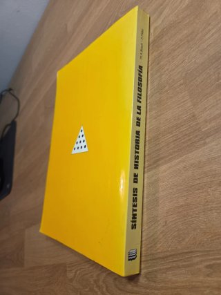 Síntesis de historia de la filosofía