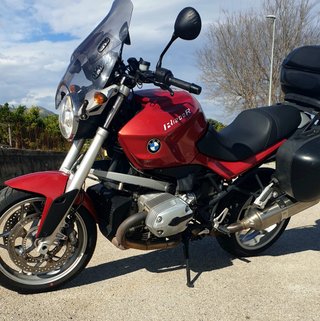 BMW R 1200 R año 2007 perfecto estado